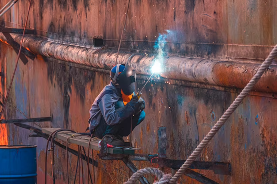 Ship Welding and Fabrication